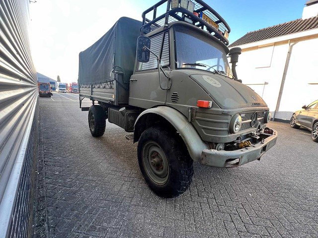 Unimog - 404 4x4 - bedrijfswagen - afbeelding 16 van  20