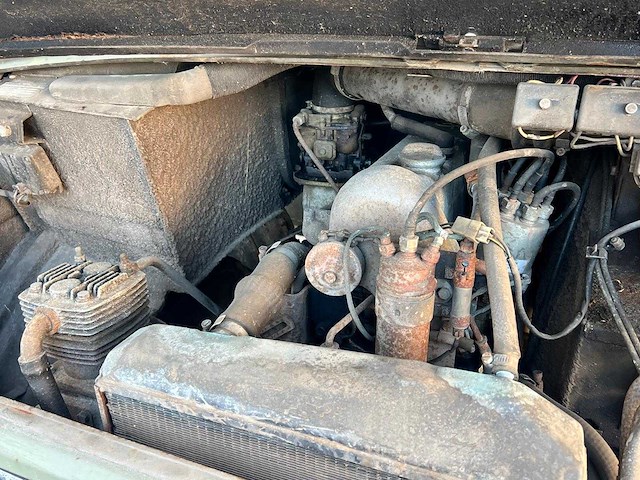 Unimog - 404 4x4 - bedrijfswagen - afbeelding 6 van  20