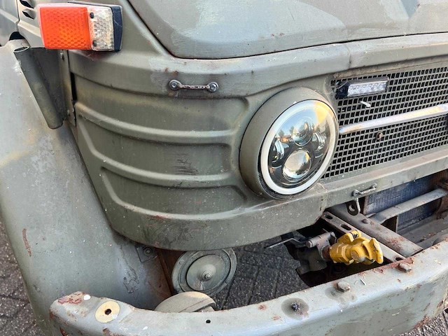 Unimog - 404 4x4 - bedrijfswagen - afbeelding 9 van  20