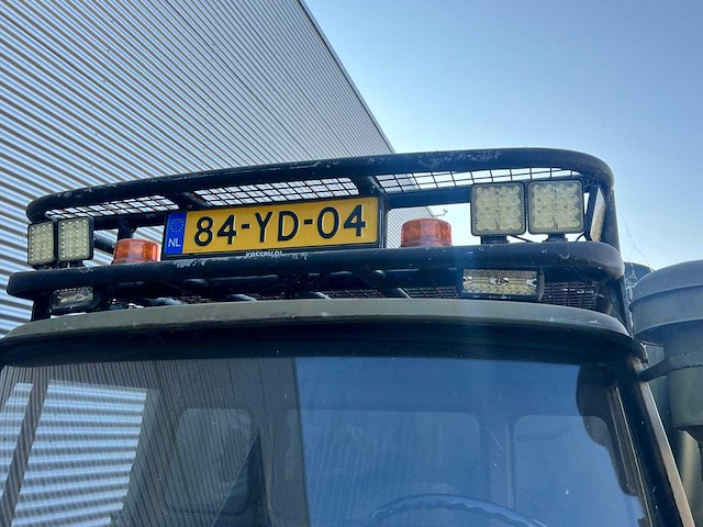 Unimog - 404 4x4 - bedrijfswagen - afbeelding 11 van  20