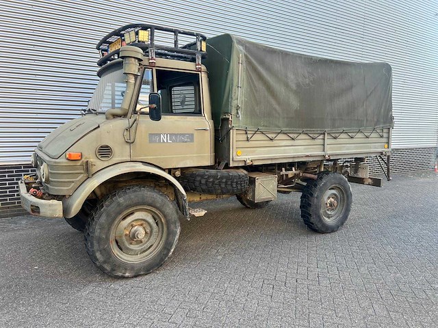 Unimog - 404 4x4 - bedrijfswagen - afbeelding 1 van  20