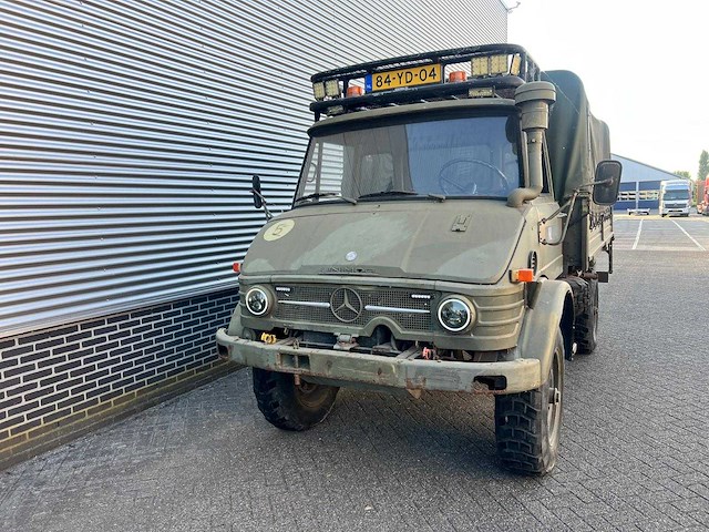 Unimog - 404 4x4 - bedrijfswagen - afbeelding 12 van  20