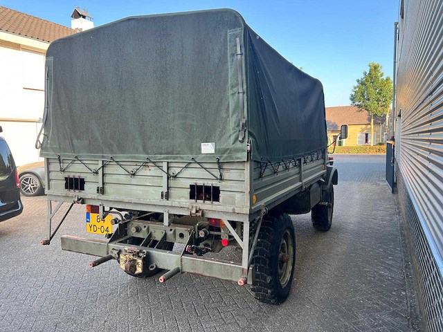 Unimog - 404 4x4 - bedrijfswagen - afbeelding 15 van  20