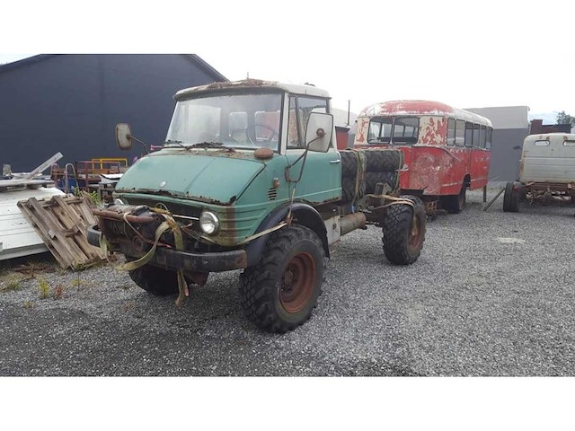 Unimog - 416 - bedrijfswagen - afbeelding 1 van  8