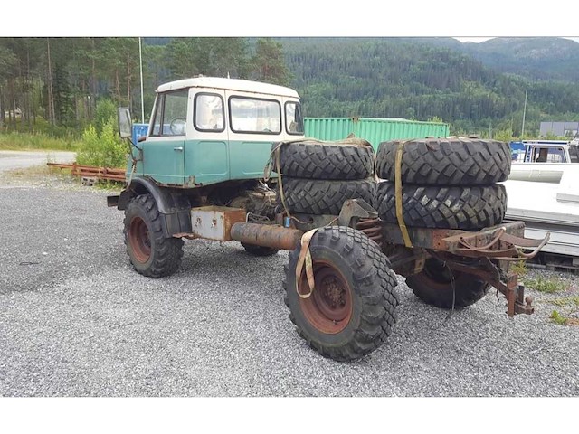 Unimog - 416 - bedrijfswagen - afbeelding 2 van  8