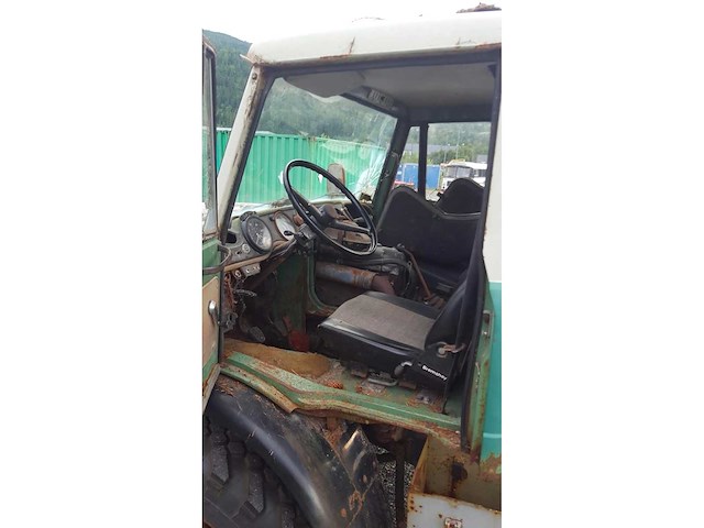Unimog - 416 - bedrijfswagen - afbeelding 4 van  8