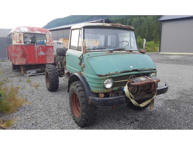 Unimog - 416 - bedrijfswagen - afbeelding 5 van  8