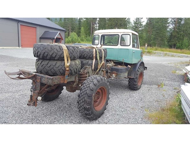 Unimog - 416 - bedrijfswagen - afbeelding 6 van  8