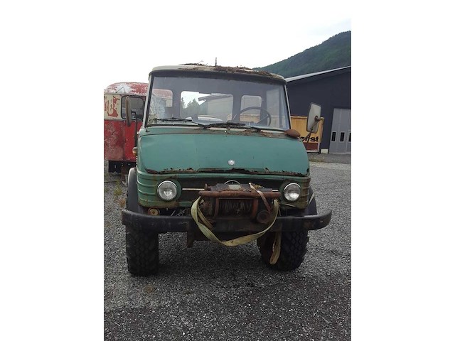 Unimog - 416 - bedrijfswagen - afbeelding 8 van  8