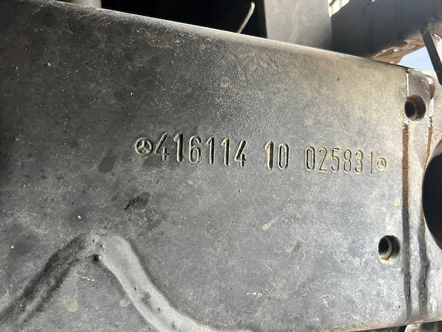 Unimog - 416 cabrio 4x4 4wd - bedrijfswagen - afbeelding 4 van  22