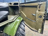 Unimog - 416 cabrio 4x4 4wd - bedrijfswagen - afbeelding 8 van  22