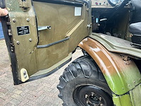 Unimog - 416 cabrio 4x4 4wd - bedrijfswagen - afbeelding 9 van  22