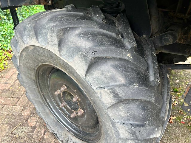 Unimog - 416 cabrio 4x4 4wd - bedrijfswagen - afbeelding 10 van  22