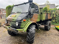 Unimog - 416 cabrio 4x4 4wd - bedrijfswagen
