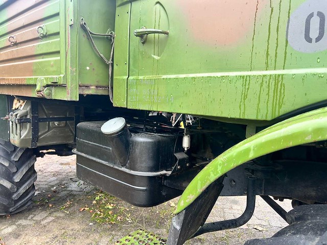 Unimog - 416 cabrio 4x4 4wd - bedrijfswagen - afbeelding 13 van  22