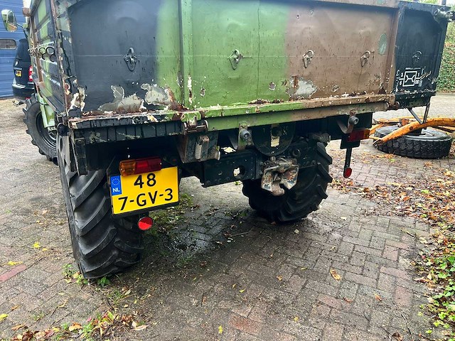 Unimog - 416 cabrio 4x4 4wd - bedrijfswagen - afbeelding 16 van  22