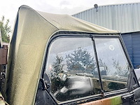 Unimog - 416 cabrio 4x4 4wd - bedrijfswagen - afbeelding 19 van  22