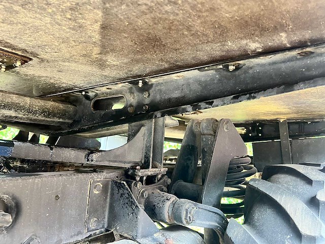 Unimog - 416 cabrio 4x4 4wd - bedrijfswagen - afbeelding 2 van  22