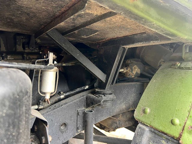 Unimog - 416 cabrio 4x4 4wd - bedrijfswagen - afbeelding 11 van  22