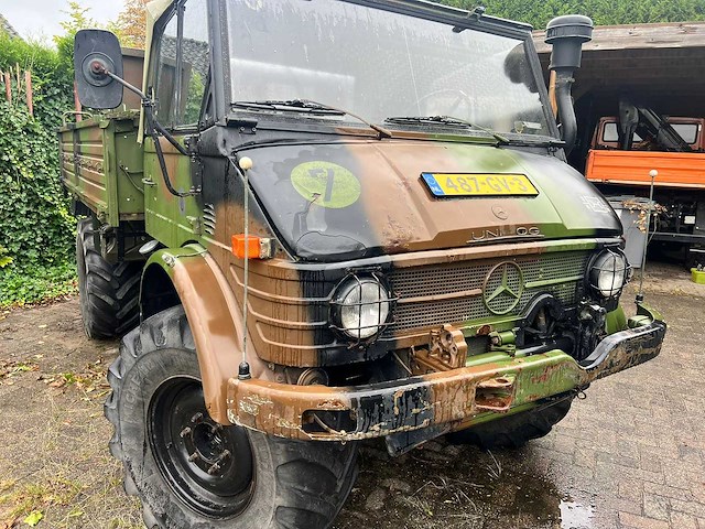 Unimog - 416 cabrio 4x4 4wd - bedrijfswagen - afbeelding 12 van  22