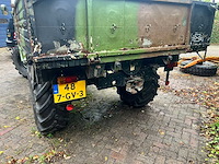 Unimog - 416 cabrio 4x4 4wd - bedrijfswagen - afbeelding 16 van  22
