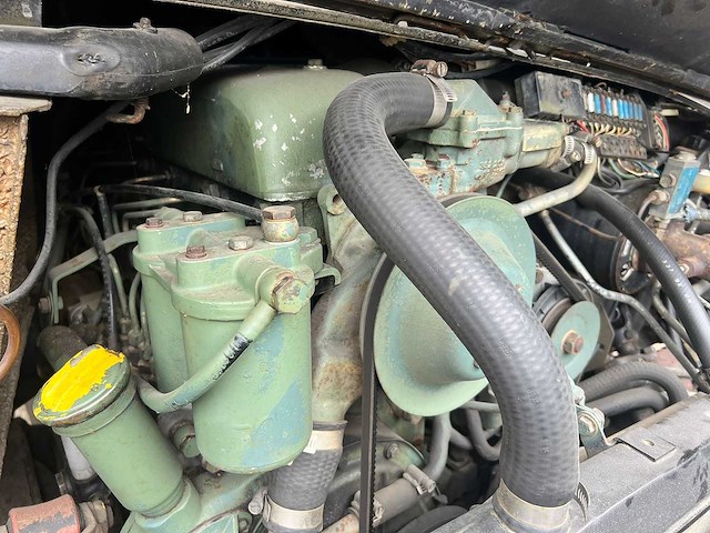 Unimog - 416 cabrio 4x4 4wd - bedrijfswagen - afbeelding 17 van  22