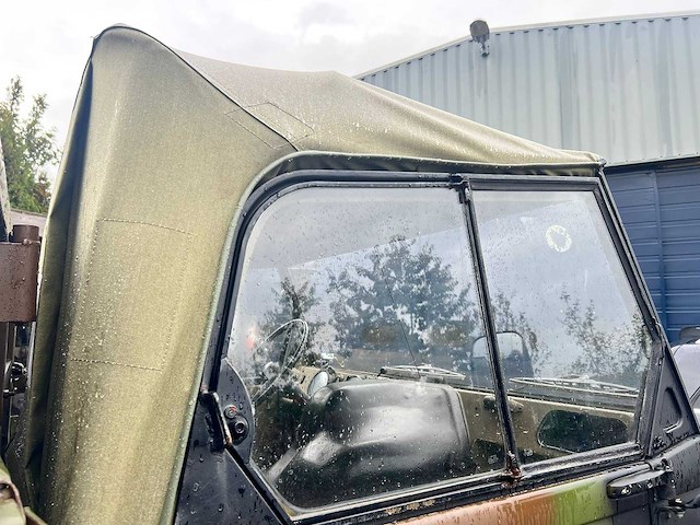Unimog - 416 cabrio 4x4 4wd - bedrijfswagen - afbeelding 19 van  22