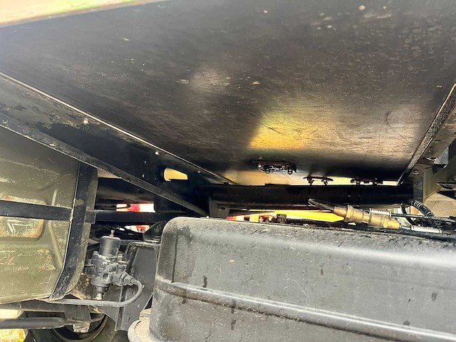 Unimog - 416 cabrio 4x4 4wd - bedrijfswagen - afbeelding 21 van  22