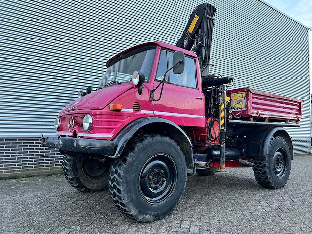 Unimog - 416/u1100 - - bedrijfswagen - afbeelding 2 van  5