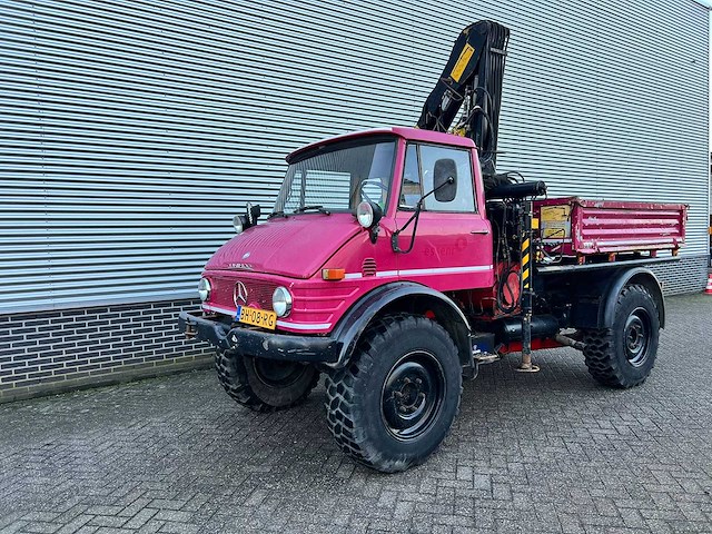 Unimog - 416/u1100 - - bedrijfswagen - afbeelding 1 van  5