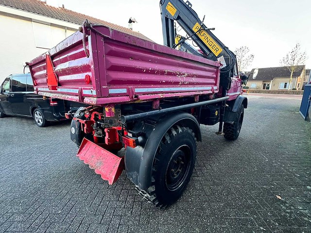 Unimog - 416/u1100 - - bedrijfswagen - afbeelding 3 van  5