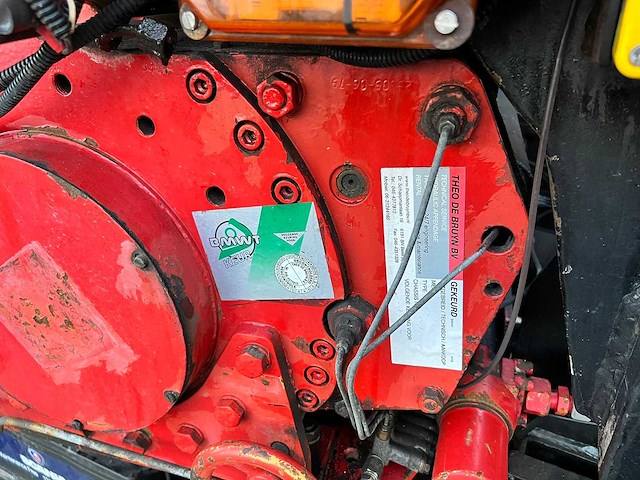 Unimog - 416/u1100 - - bedrijfswagen - afbeelding 4 van  5