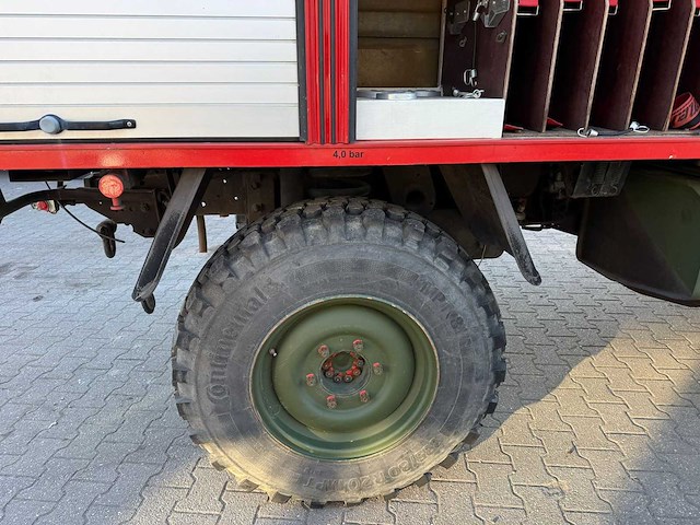 Unimog - brandweer - l1300 - bedrijfswagen - afbeelding 4 van  17