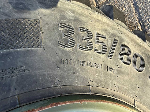 Unimog - brandweer - l1300 - bedrijfswagen - afbeelding 5 van  17