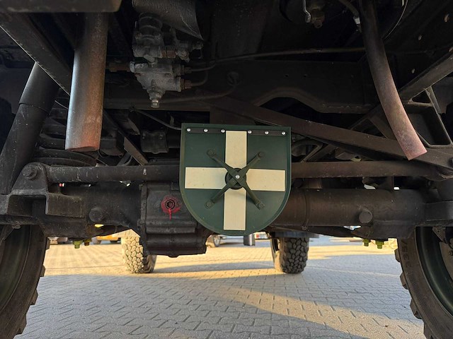 Unimog - brandweer - l1300 - bedrijfswagen - afbeelding 6 van  17