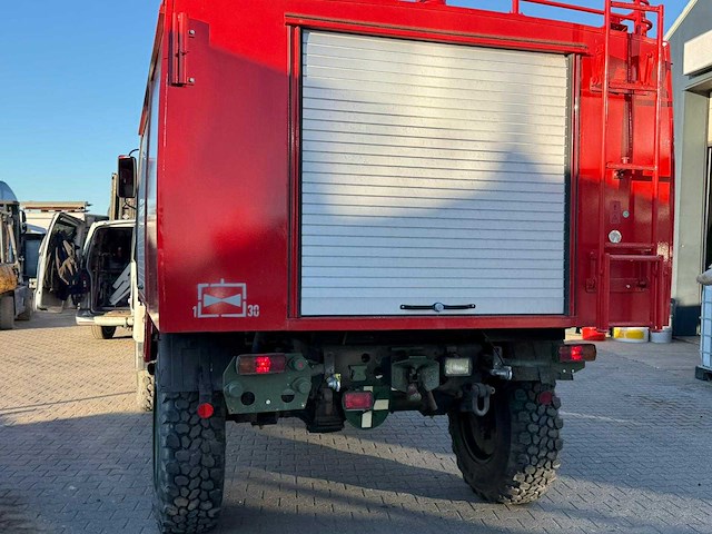 Unimog - brandweer - l1300 - bedrijfswagen - afbeelding 7 van  17