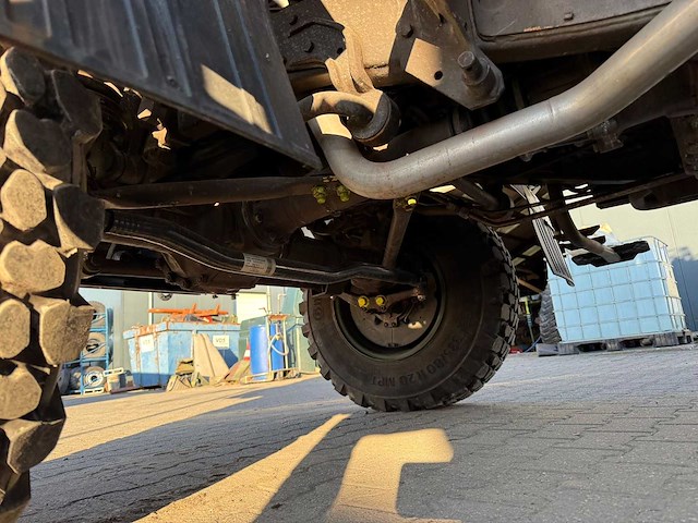 Unimog - brandweer - l1300 - bedrijfswagen - afbeelding 11 van  17