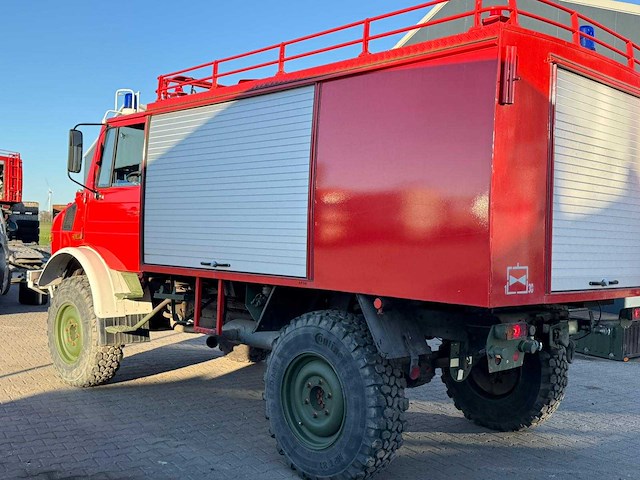 Unimog - brandweer - l1300 - bedrijfswagen - afbeelding 10 van  17