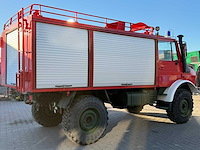 Unimog - brandweer - l1300 - bedrijfswagen - afbeelding 16 van  17