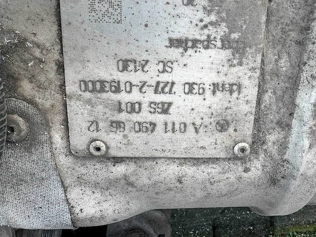 Unimog - roetfilter u200 - vrachtwagen onderdeel - afbeelding 2 van  4