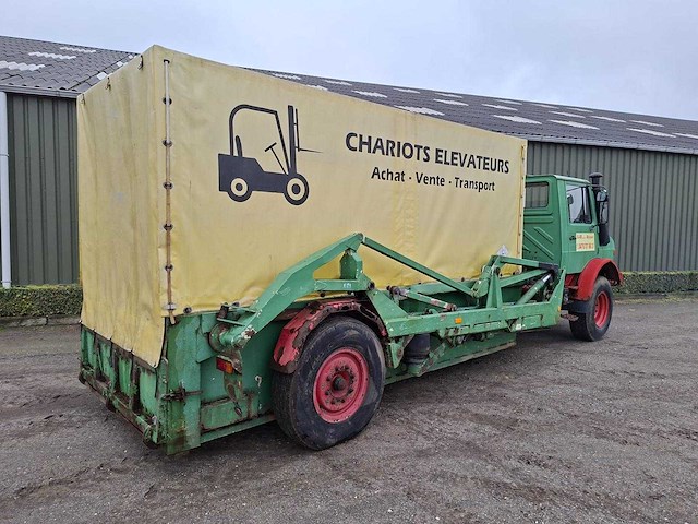 Unimog - ruthmann - vrachtwagen - afbeelding 4 van  5