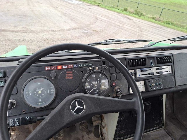 Unimog - ruthmann - vrachtwagen - afbeelding 5 van  5