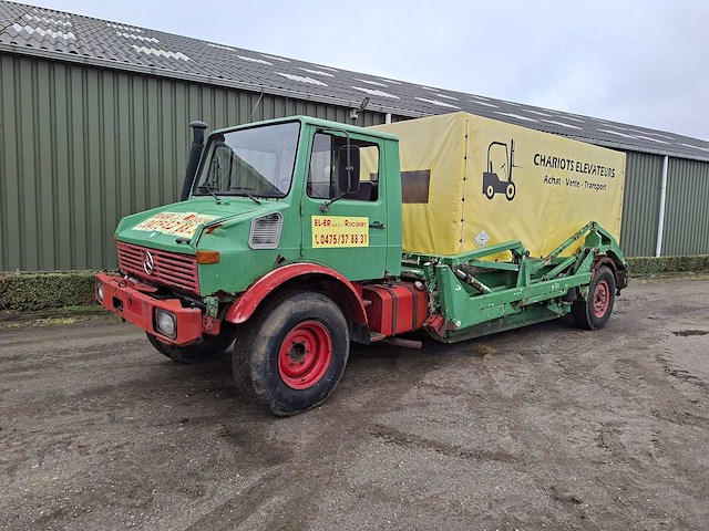 Unimog - ruthmann - vrachtwagen - afbeelding 7 van  12