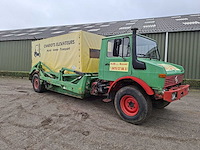 Unimog - u1000 ruthmann 4x2 - 424 - vrachtwagen - afbeelding 4 van  14