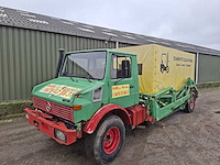 Unimog - u1000 ruthmann 4x2 - 424 - vrachtwagen - afbeelding 7 van  14