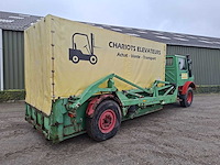 Unimog - u1000 ruthmann 4x2 - 424 - vrachtwagen - afbeelding 8 van  14