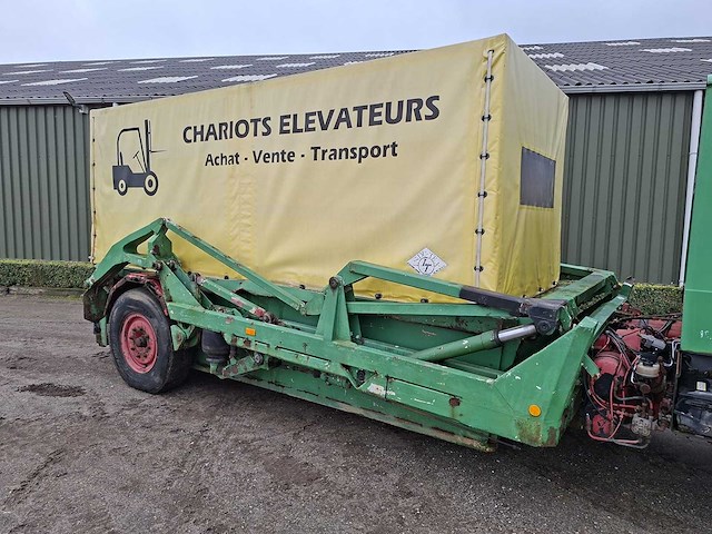 Unimog - u1000 ruthmann 4x2 - 424 - vrachtwagen - afbeelding 12 van  14