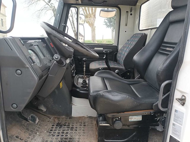 Unimog - u140 - bedrijfswagen - afbeelding 3 van  6