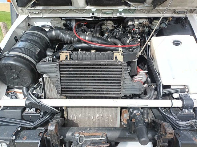 Unimog - u140 - bedrijfswagen - afbeelding 4 van  6