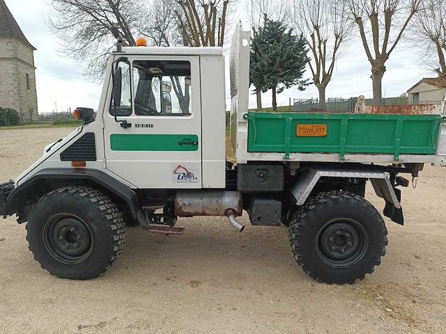 Unimog - u140 - bedrijfswagen - afbeelding 2 van  14